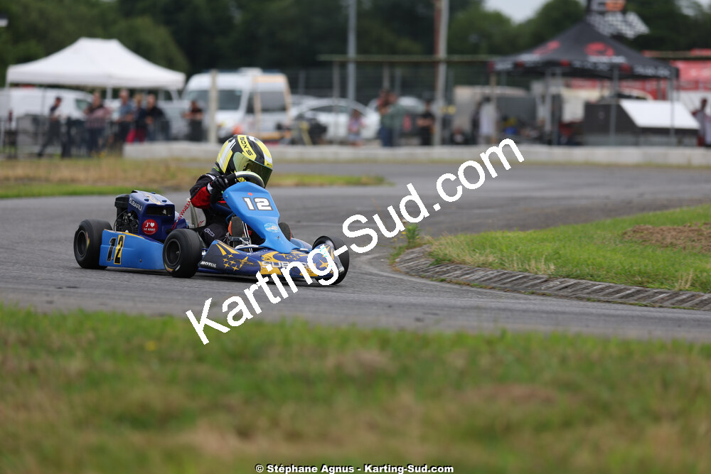 08/06/2025 : 2ème manche du Trophée Ufolep Karting Nouvelle Aquitaine au Circuit Berdery (photos Stéphane Agnus) 2025 — karting