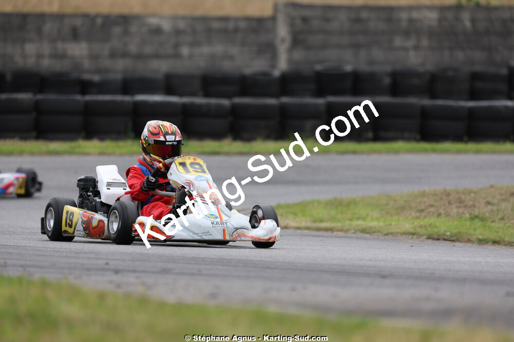 08/06/2025 : 2ème manche du Trophée Ufolep Karting Nouvelle Aquitaine au Circuit Berdery (photos Stéphane Agnus) 2025 — karting