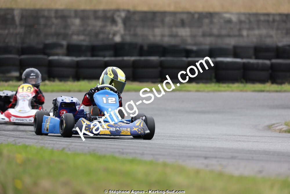 08/06/2025 : 2ème manche du Trophée Ufolep Karting Nouvelle Aquitaine au Circuit Berdery (photos Stéphane Agnus) 2025 — karting