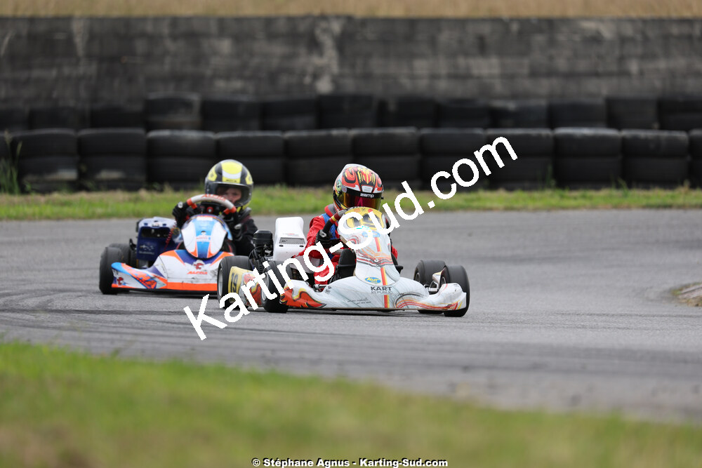 08/06/2025 : 2ème manche du Trophée Ufolep Karting Nouvelle Aquitaine au Circuit Berdery (photos Stéphane Agnus) 2025 — karting