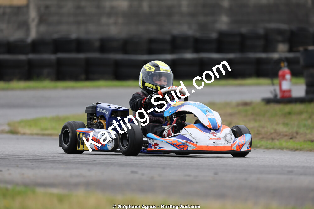 08/06/2025 : 2ème manche du Trophée Ufolep Karting Nouvelle Aquitaine au Circuit Berdery (photos Stéphane Agnus) 2025 — karting
