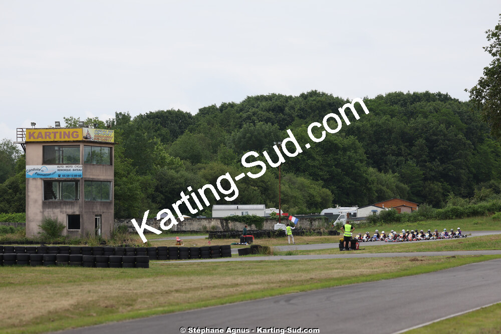 08/06/2025 : 2ème manche du Trophée Ufolep Karting Nouvelle Aquitaine au Circuit Berdery (photos Stéphane Agnus) 2025 — karting