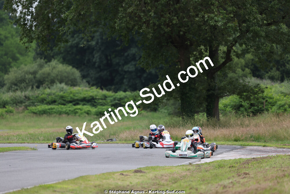 08/06/2025 : 2ème manche du Trophée Ufolep Karting Nouvelle Aquitaine au Circuit Berdery (photos Stéphane Agnus) 2025 — karting