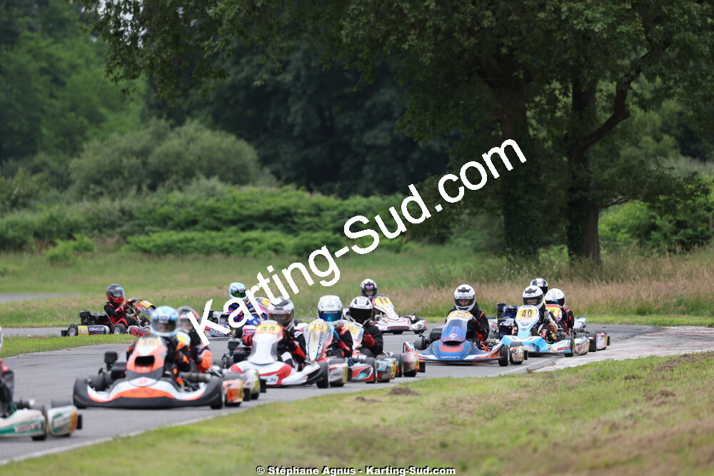 08/06/2025 : 2ème manche du Trophée Ufolep Karting Nouvelle Aquitaine au Circuit Berdery (photos Stéphane Agnus) 2025 — karting