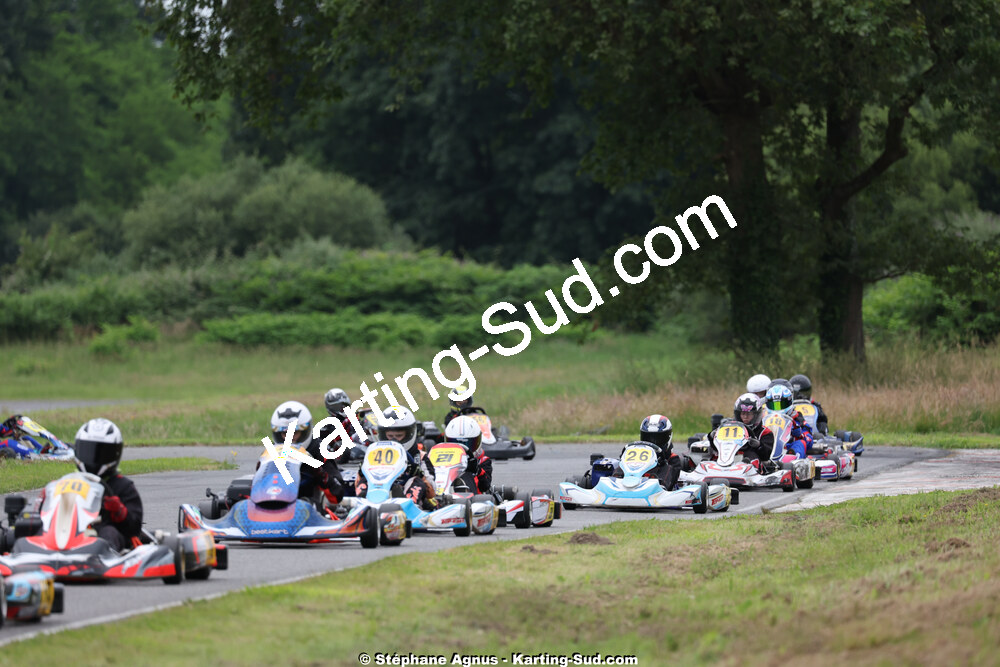 08/06/2025 : 2ème manche du Trophée Ufolep Karting Nouvelle Aquitaine au Circuit Berdery (photos Stéphane Agnus) 2025 — karting