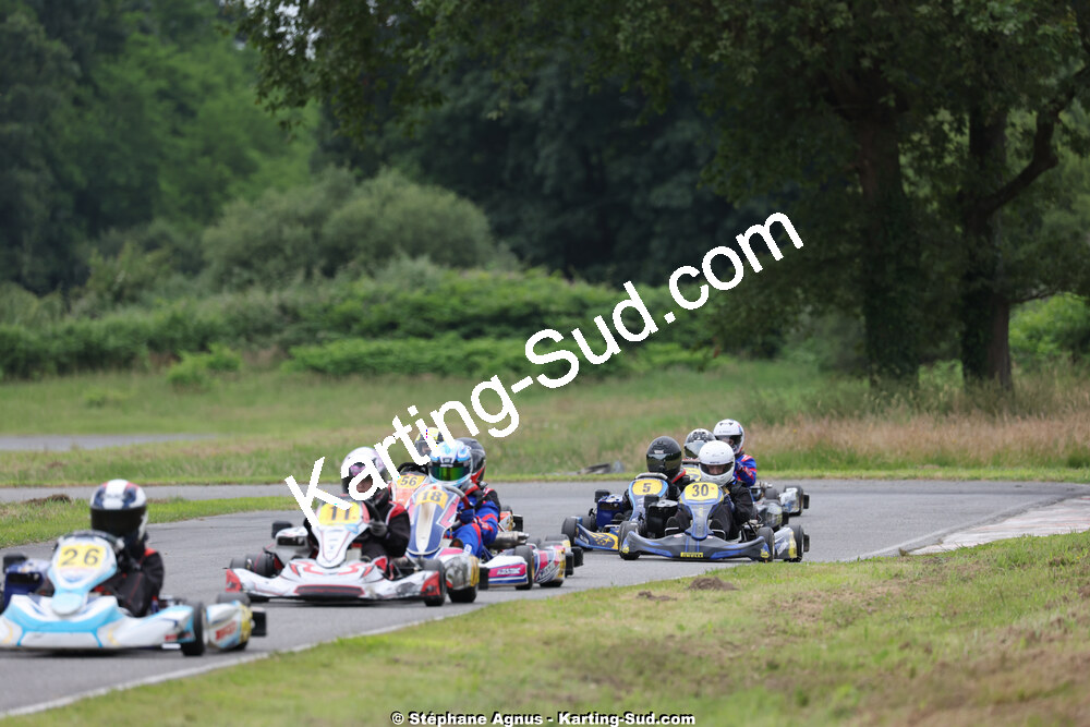 08/06/2025 : 2ème manche du Trophée Ufolep Karting Nouvelle Aquitaine au Circuit Berdery (photos Stéphane Agnus) 2025 — karting