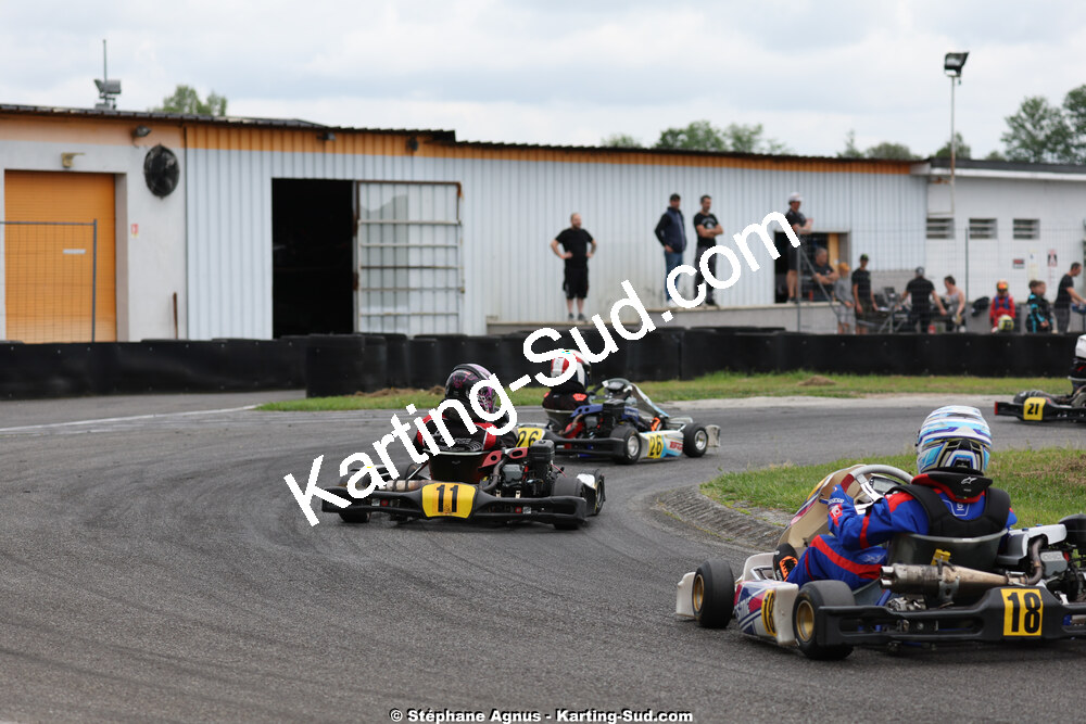 08/06/2025 : 2ème manche du Trophée Ufolep Karting Nouvelle Aquitaine au Circuit Berdery (photos Stéphane Agnus) 2025 — karting