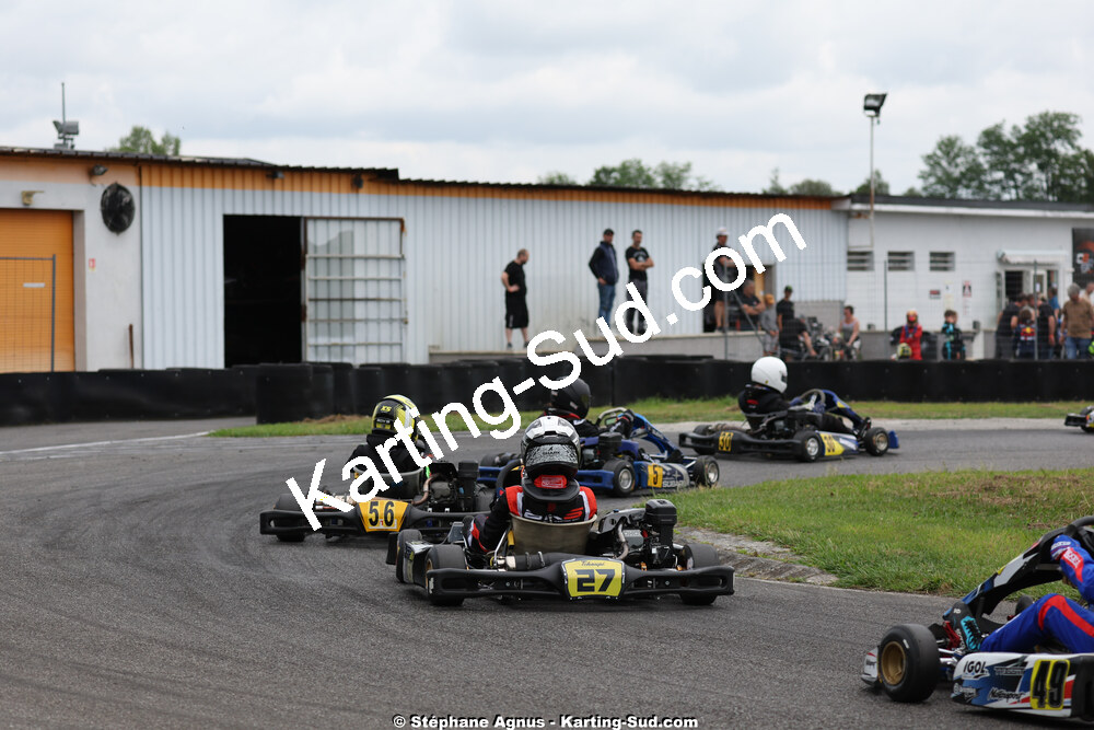 08/06/2025 : 2ème manche du Trophée Ufolep Karting Nouvelle Aquitaine au Circuit Berdery (photos Stéphane Agnus) 2025 — karting