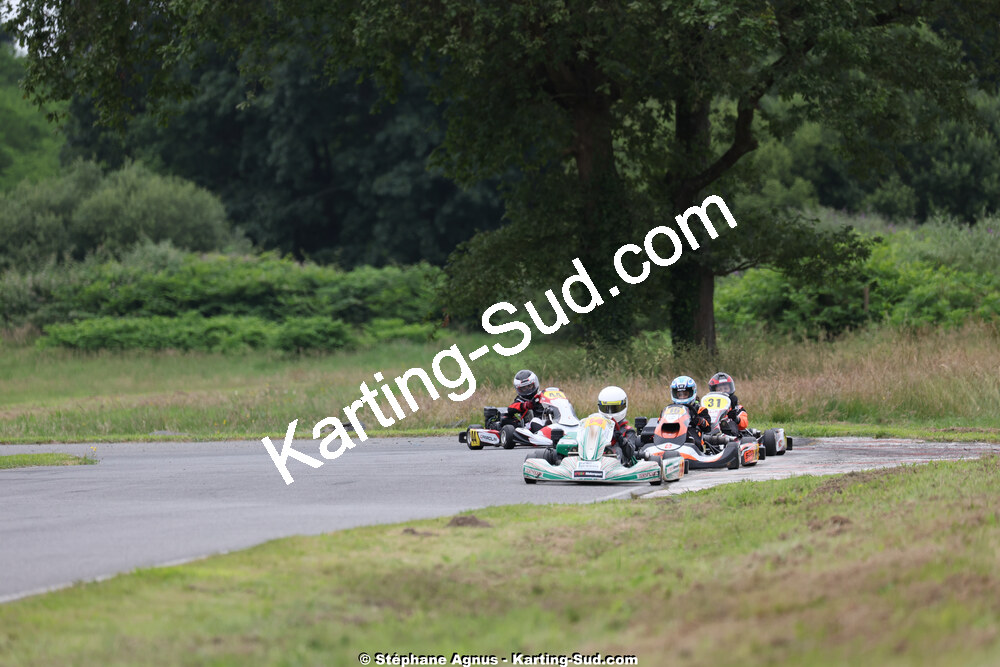 08/06/2025 : 2ème manche du Trophée Ufolep Karting Nouvelle Aquitaine au Circuit Berdery (photos Stéphane Agnus) 2025 — karting