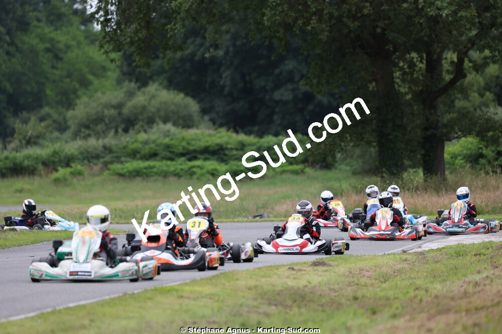 08/06/2025 : 2ème manche du Trophée Ufolep Karting Nouvelle Aquitaine au Circuit Berdery (photos Stéphane Agnus) 2025 — karting