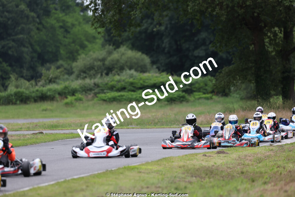 08/06/2025 : 2ème manche du Trophée Ufolep Karting Nouvelle Aquitaine au Circuit Berdery (photos Stéphane Agnus) 2025 — karting