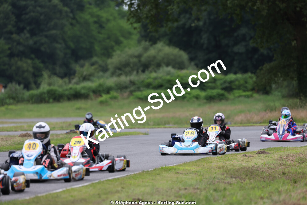 08/06/2025 : 2ème manche du Trophée Ufolep Karting Nouvelle Aquitaine au Circuit Berdery (photos Stéphane Agnus) 2025 — karting