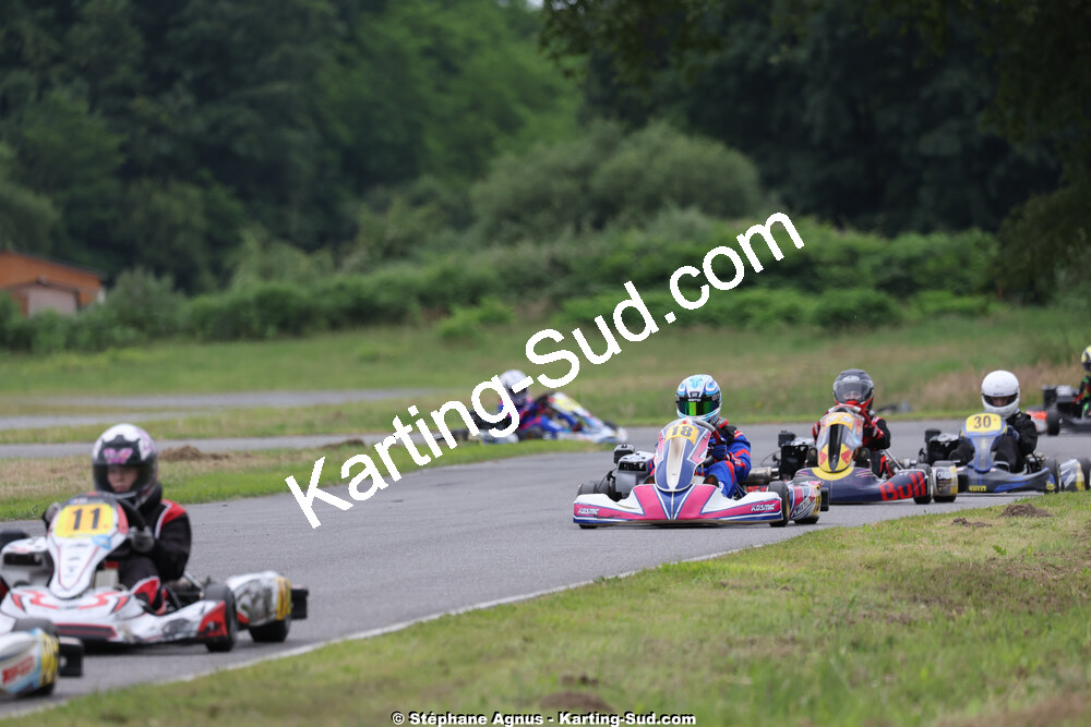08/06/2025 : 2ème manche du Trophée Ufolep Karting Nouvelle Aquitaine au Circuit Berdery (photos Stéphane Agnus) 2025 — karting
