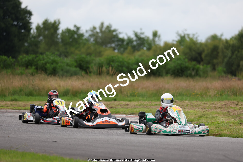 08/06/2025 : 2ème manche du Trophée Ufolep Karting Nouvelle Aquitaine au Circuit Berdery (photos Stéphane Agnus) 2025 — karting