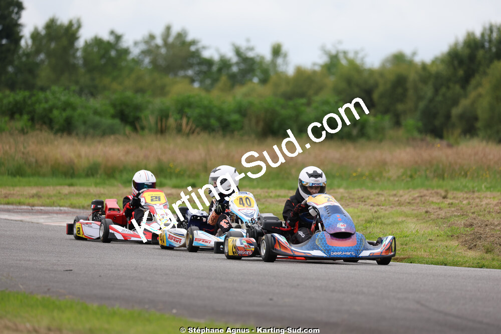 08/06/2025 : 2ème manche du Trophée Ufolep Karting Nouvelle Aquitaine au Circuit Berdery (photos Stéphane Agnus) 2025 — karting