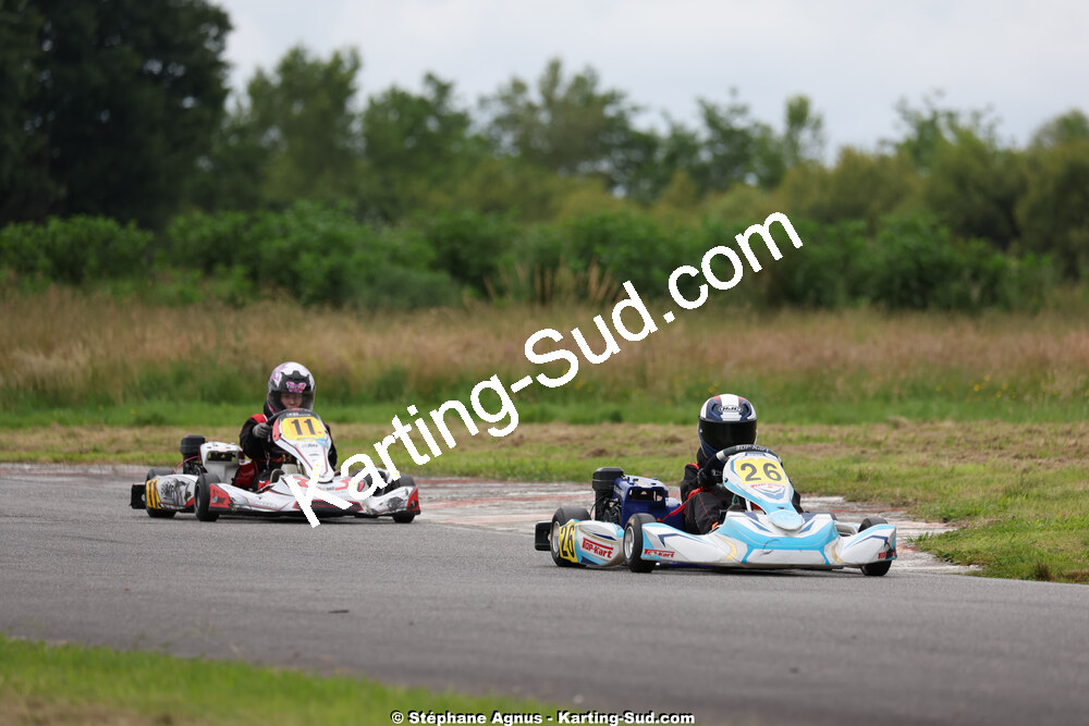 08/06/2025 : 2ème manche du Trophée Ufolep Karting Nouvelle Aquitaine au Circuit Berdery (photos Stéphane Agnus) 2025 — karting