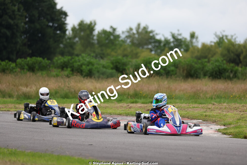 08/06/2025 : 2ème manche du Trophée Ufolep Karting Nouvelle Aquitaine au Circuit Berdery (photos Stéphane Agnus) 2025 — karting