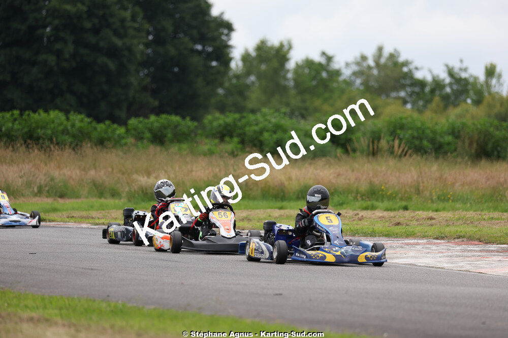 08/06/2025 : 2ème manche du Trophée Ufolep Karting Nouvelle Aquitaine au Circuit Berdery (photos Stéphane Agnus) 2025 — karting