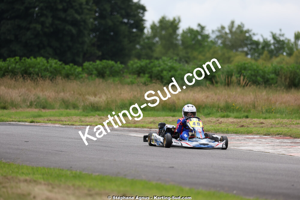 08/06/2025 : 2ème manche du Trophée Ufolep Karting Nouvelle Aquitaine au Circuit Berdery (photos Stéphane Agnus) 2025 — karting