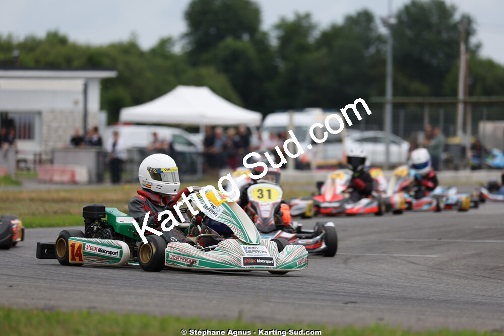08/06/2025 : 2ème manche du Trophée Ufolep Karting Nouvelle Aquitaine au Circuit Berdery (photos Stéphane Agnus) 2025 — karting