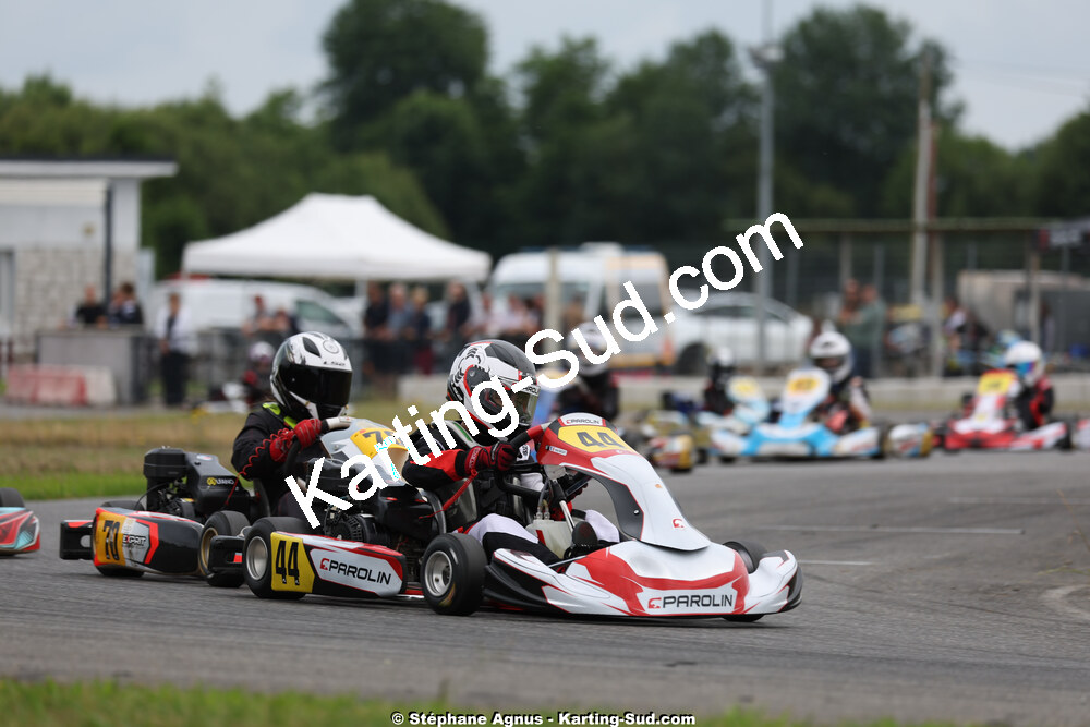 08/06/2025 : 2ème manche du Trophée Ufolep Karting Nouvelle Aquitaine au Circuit Berdery (photos Stéphane Agnus) 2025 — karting