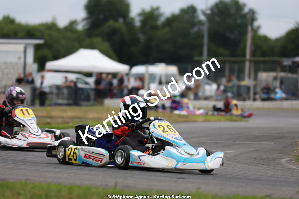 08/06/2025 : 2ème manche du Trophée Ufolep Karting Nouvelle Aquitaine au Circuit Berdery (photos Stéphane Agnus) 2025 — karting