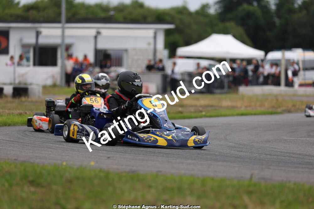 08/06/2025 : 2ème manche du Trophée Ufolep Karting Nouvelle Aquitaine au Circuit Berdery (photos Stéphane Agnus) 2025 — karting