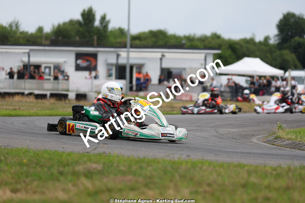 08/06/2025 : 2ème manche du Trophée Ufolep Karting Nouvelle Aquitaine au Circuit Berdery (photos Stéphane Agnus) 2025 — karting