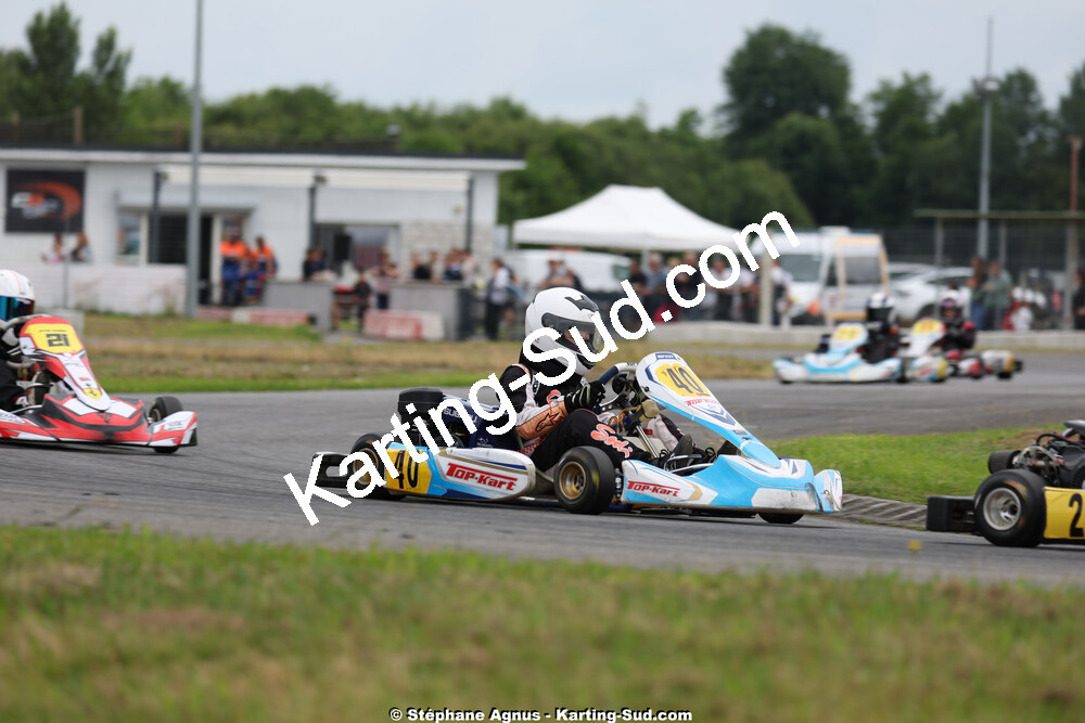 08/06/2025 : 2ème manche du Trophée Ufolep Karting Nouvelle Aquitaine au Circuit Berdery (photos Stéphane Agnus) 2025 — karting