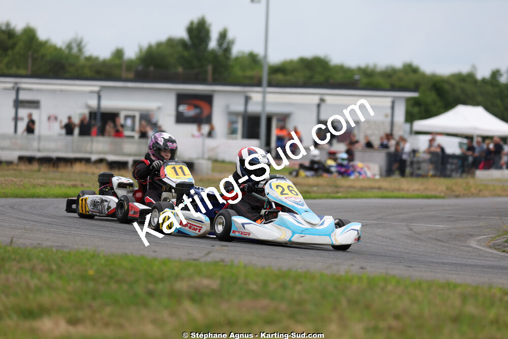 08/06/2025 : 2ème manche du Trophée Ufolep Karting Nouvelle Aquitaine au Circuit Berdery (photos Stéphane Agnus) 2025 — karting