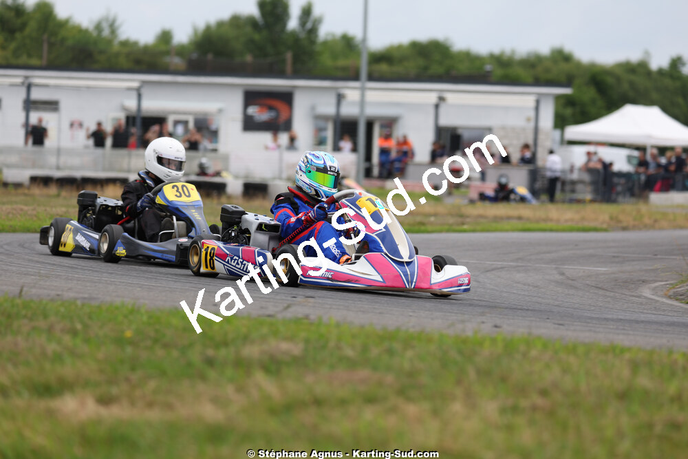 08/06/2025 : 2ème manche du Trophée Ufolep Karting Nouvelle Aquitaine au Circuit Berdery (photos Stéphane Agnus) 2025 — karting