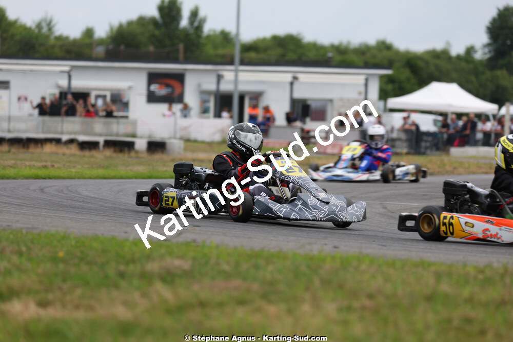 08/06/2025 : 2ème manche du Trophée Ufolep Karting Nouvelle Aquitaine au Circuit Berdery (photos Stéphane Agnus) 2025 — karting