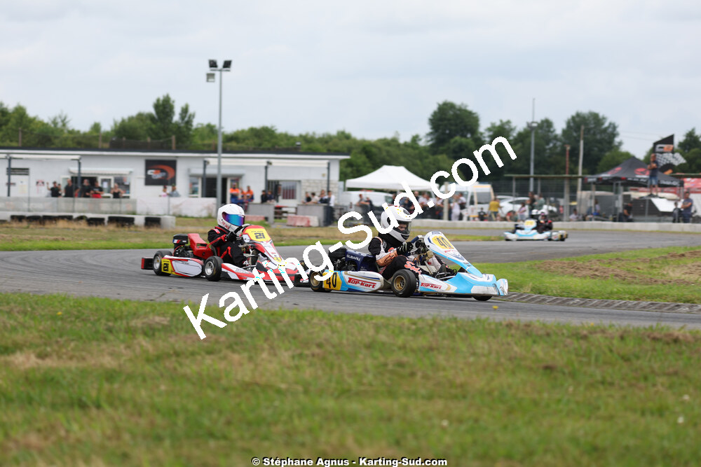 08/06/2025 : 2ème manche du Trophée Ufolep Karting Nouvelle Aquitaine au Circuit Berdery (photos Stéphane Agnus) 2025 — karting