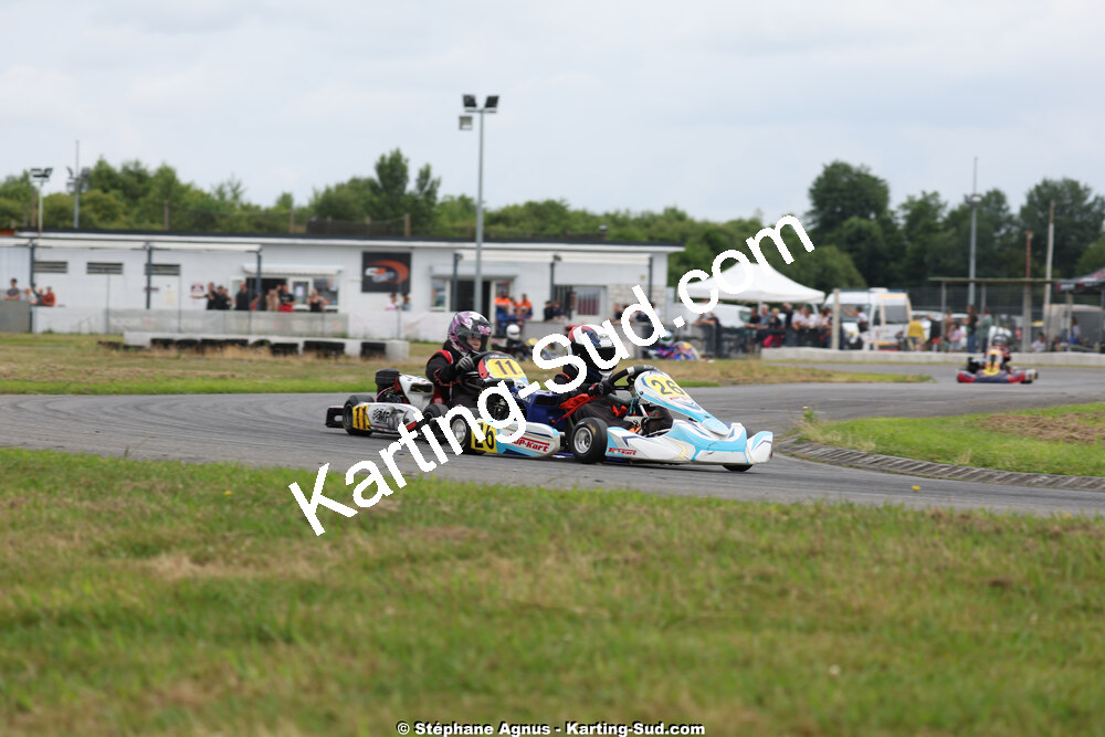 08/06/2025 : 2ème manche du Trophée Ufolep Karting Nouvelle Aquitaine au Circuit Berdery (photos Stéphane Agnus) 2025 — karting