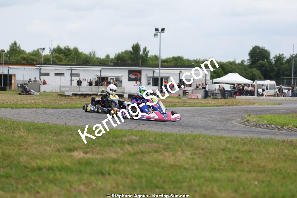 08/06/2025 : 2ème manche du Trophée Ufolep Karting Nouvelle Aquitaine au Circuit Berdery (photos Stéphane Agnus) 2025 — karting