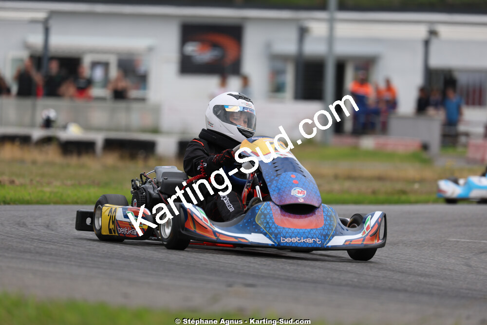 08/06/2025 : 2ème manche du Trophée Ufolep Karting Nouvelle Aquitaine au Circuit Berdery (photos Stéphane Agnus) 2025 — karting