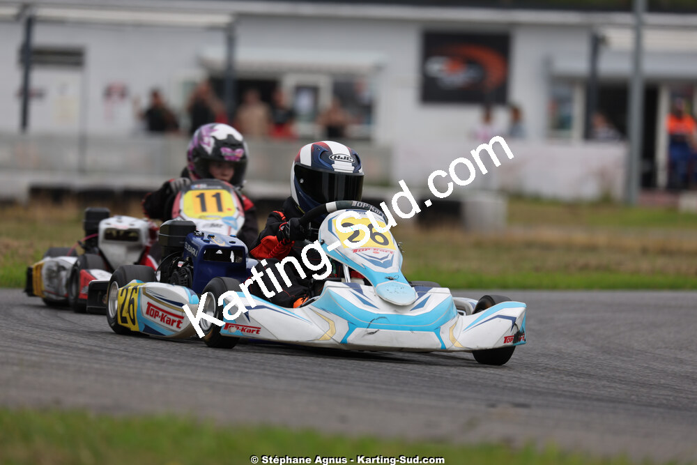 08/06/2025 : 2ème manche du Trophée Ufolep Karting Nouvelle Aquitaine au Circuit Berdery (photos Stéphane Agnus) 2025 — karting