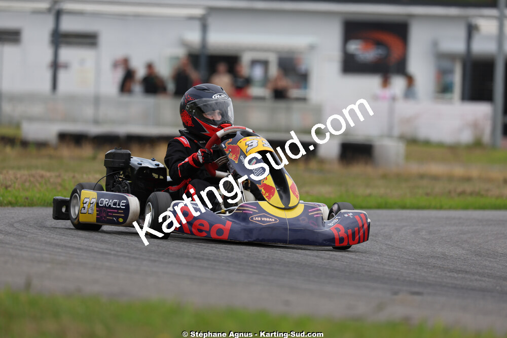 08/06/2025 : 2ème manche du Trophée Ufolep Karting Nouvelle Aquitaine au Circuit Berdery (photos Stéphane Agnus) 2025 — karting