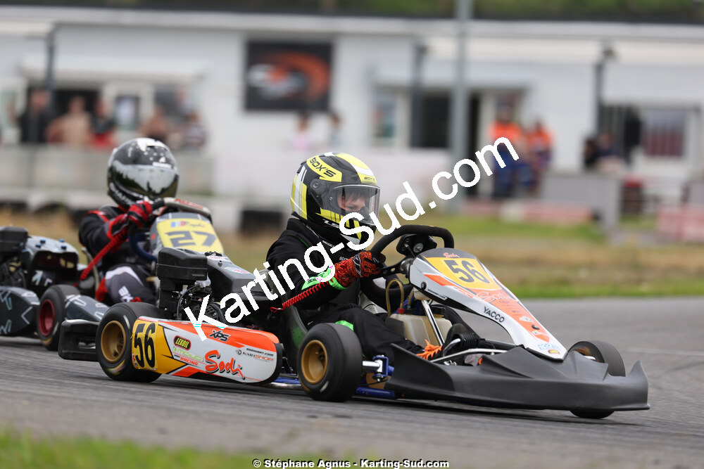 08/06/2025 : 2ème manche du Trophée Ufolep Karting Nouvelle Aquitaine au Circuit Berdery (photos Stéphane Agnus) 2025 — karting