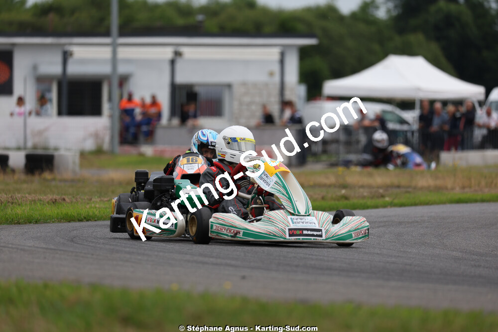 08/06/2025 : 2ème manche du Trophée Ufolep Karting Nouvelle Aquitaine au Circuit Berdery (photos Stéphane Agnus) 2025 — karting
