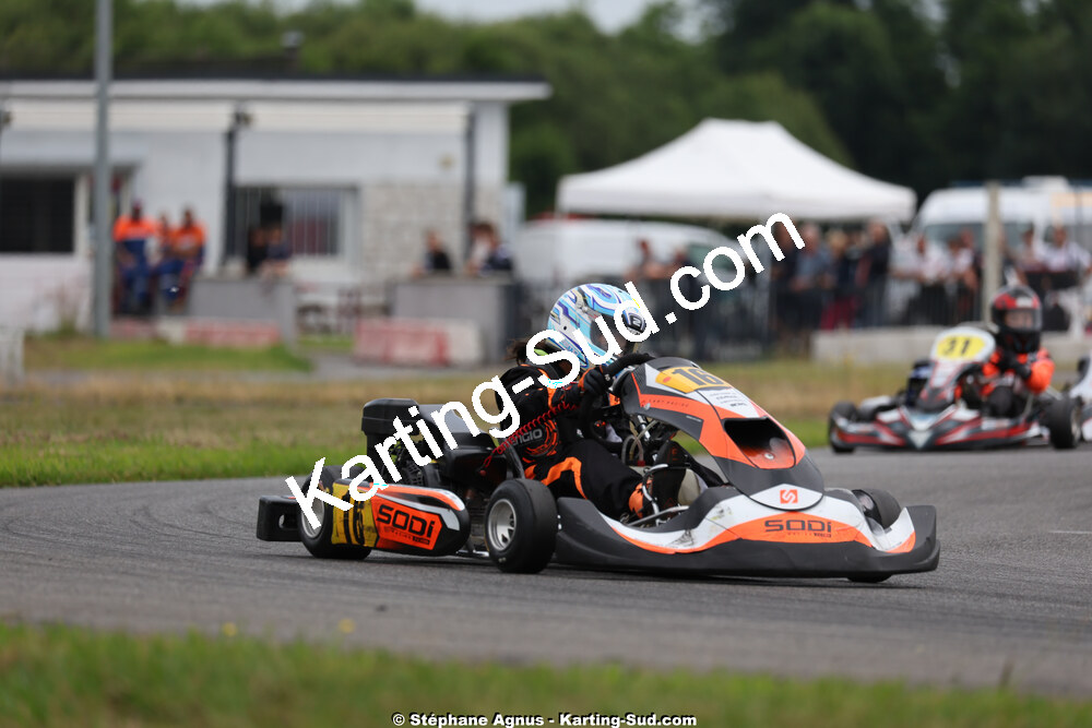 08/06/2025 : 2ème manche du Trophée Ufolep Karting Nouvelle Aquitaine au Circuit Berdery (photos Stéphane Agnus) 2025 — karting