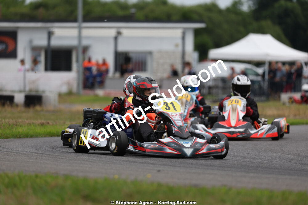 08/06/2025 : 2ème manche du Trophée Ufolep Karting Nouvelle Aquitaine au Circuit Berdery (photos Stéphane Agnus) 2025 — karting