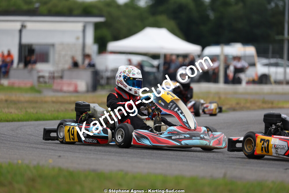 08/06/2025 : 2ème manche du Trophée Ufolep Karting Nouvelle Aquitaine au Circuit Berdery (photos Stéphane Agnus) 2025 — karting