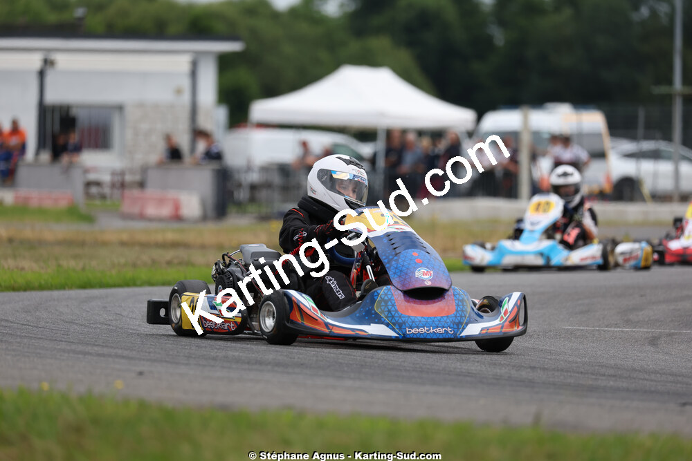 08/06/2025 : 2ème manche du Trophée Ufolep Karting Nouvelle Aquitaine au Circuit Berdery (photos Stéphane Agnus) 2025 — karting
