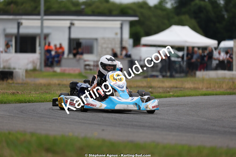 08/06/2025 : 2ème manche du Trophée Ufolep Karting Nouvelle Aquitaine au Circuit Berdery (photos Stéphane Agnus) 2025 — karting