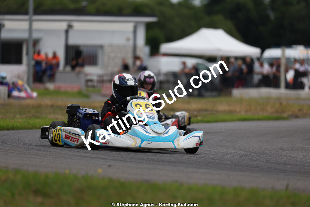 08/06/2025 : 2ème manche du Trophée Ufolep Karting Nouvelle Aquitaine au Circuit Berdery (photos Stéphane Agnus) 2025 — karting