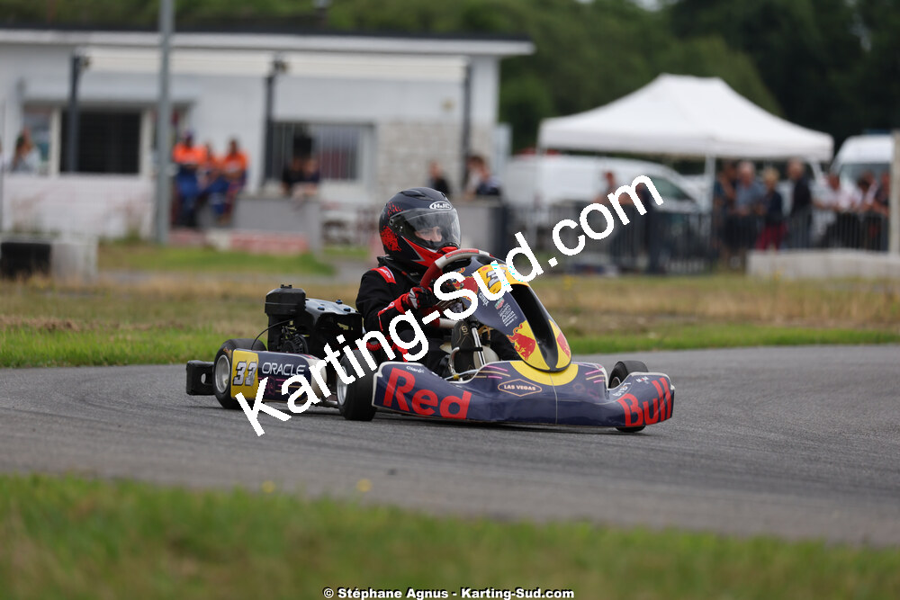 08/06/2025 : 2ème manche du Trophée Ufolep Karting Nouvelle Aquitaine au Circuit Berdery (photos Stéphane Agnus) 2025 — karting