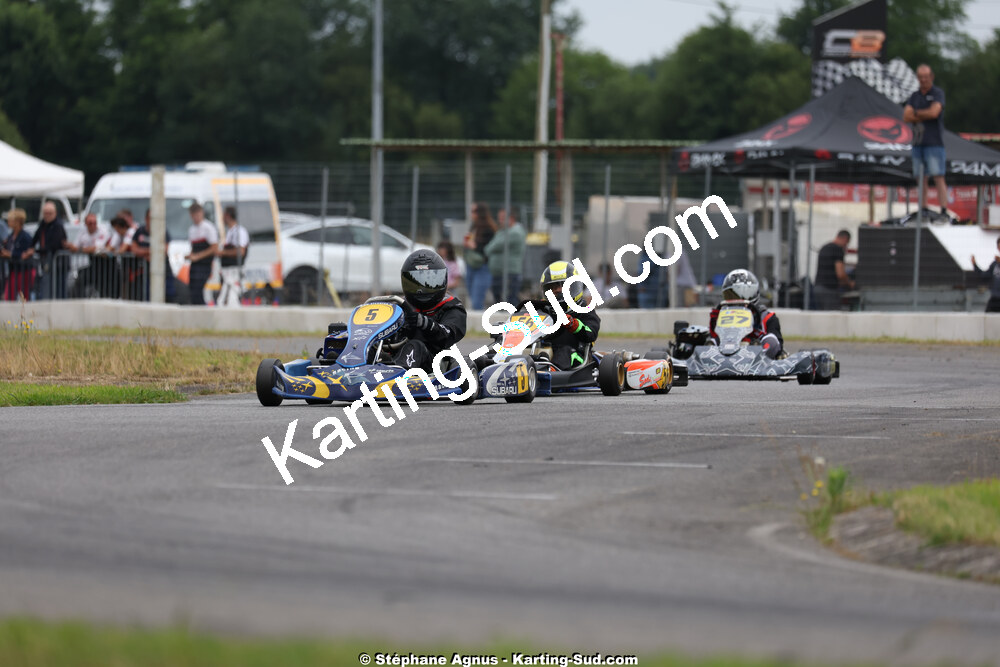 08/06/2025 : 2ème manche du Trophée Ufolep Karting Nouvelle Aquitaine au Circuit Berdery (photos Stéphane Agnus) 2025 — karting