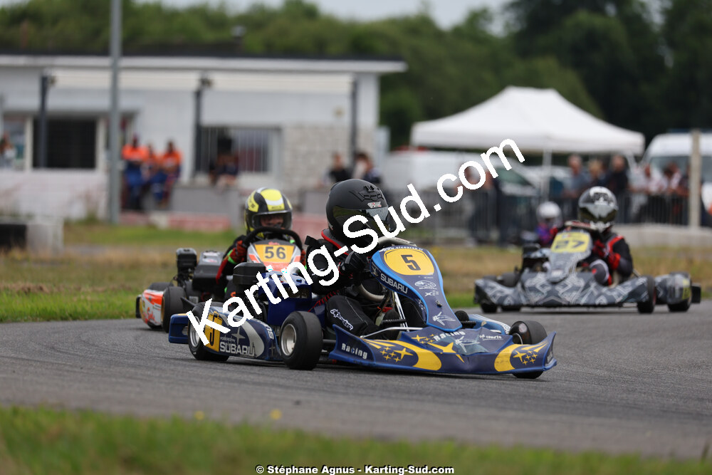 08/06/2025 : 2ème manche du Trophée Ufolep Karting Nouvelle Aquitaine au Circuit Berdery (photos Stéphane Agnus) 2025 — karting