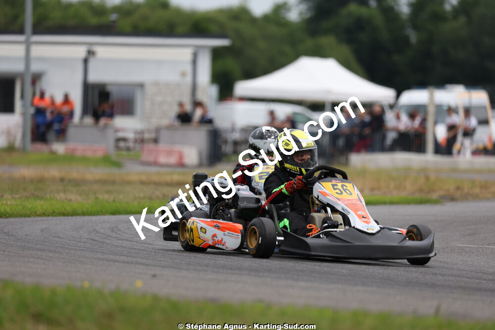 08/06/2025 : 2ème manche du Trophée Ufolep Karting Nouvelle Aquitaine au Circuit Berdery (photos Stéphane Agnus) 2025 — karting